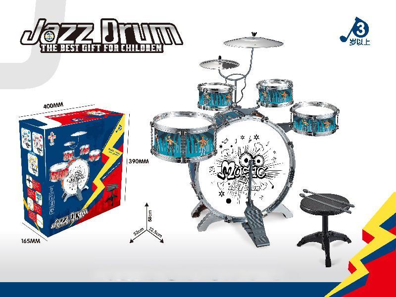Rock Series Children'S Jazz Drums