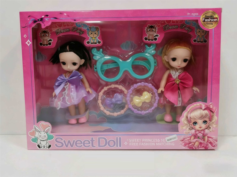 6-Inch Lifeless Doll