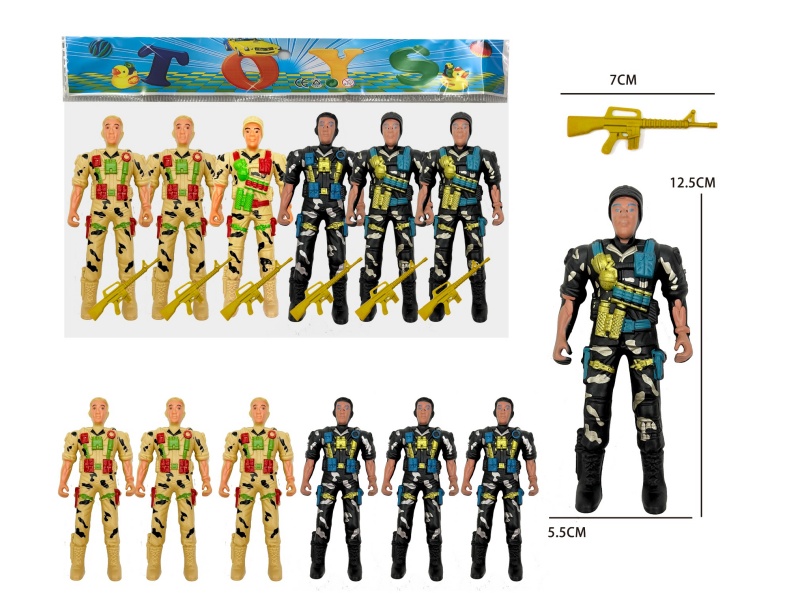 Six Soldiers