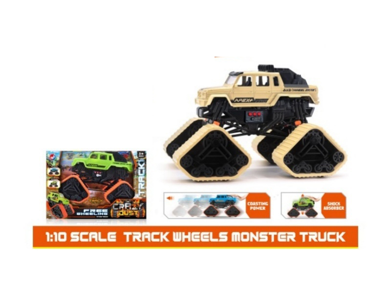 1:10 Hot Wheels Raptor Roller Coaster