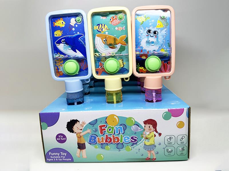 21CM Sea World Water Game Bubble Sticks 12pcs