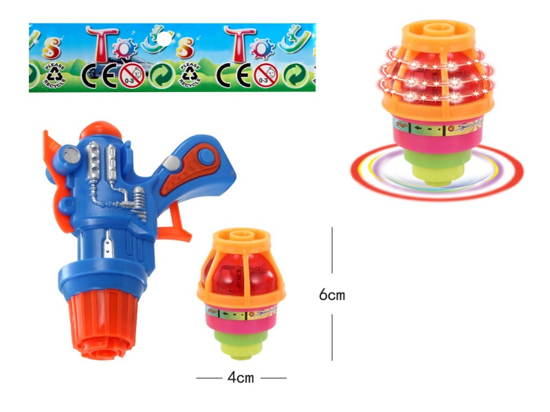 Gun Type Light Emitting Gyro