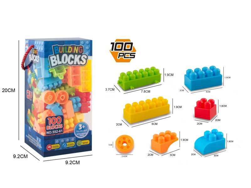 100 Building Blocks