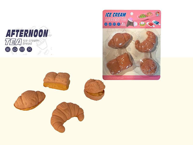 Pretend Play Toys Bread Dessert Set