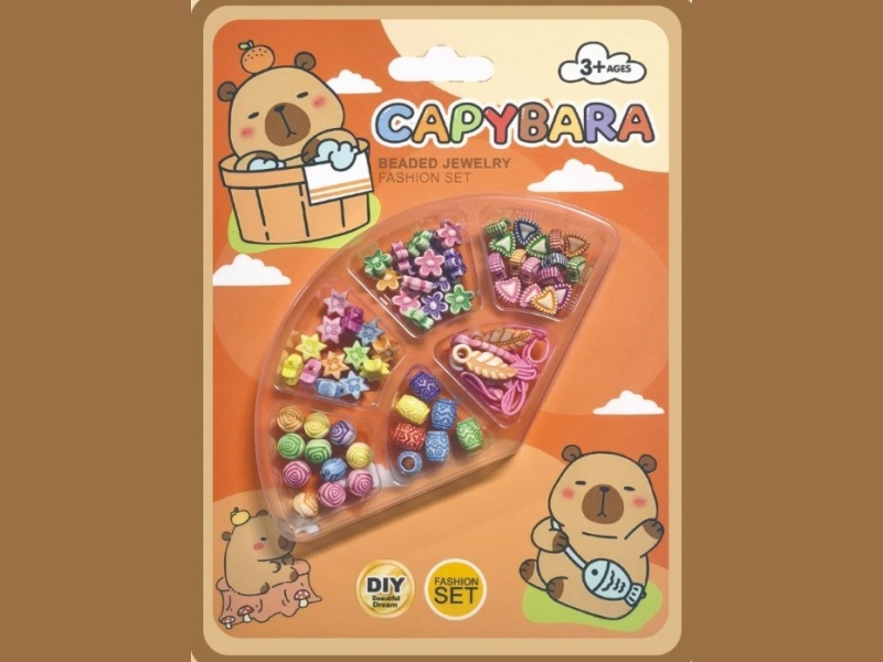 Kapibabala DIY Beads Set