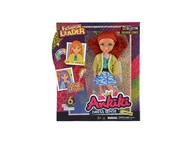 A 5-Inch Solid Doll