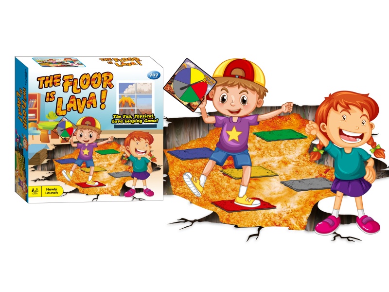 Lava Jumping Game
