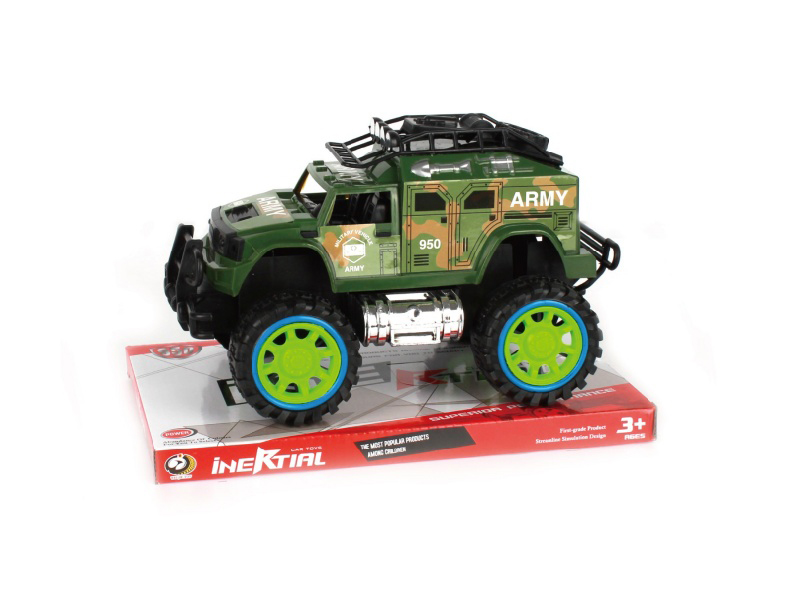 Friction Car