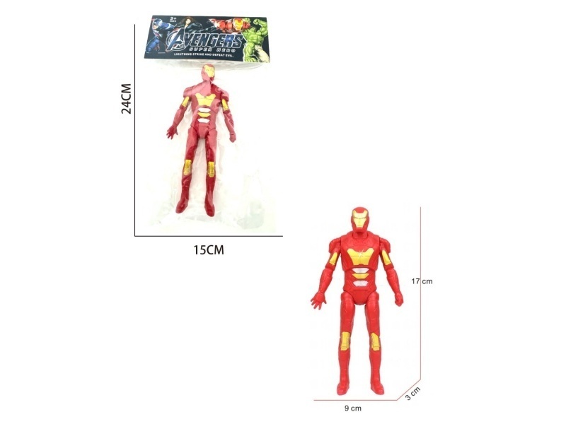 Solid Iron Man