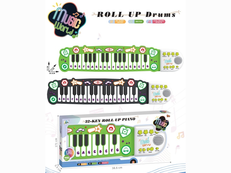 32 Small Pianos