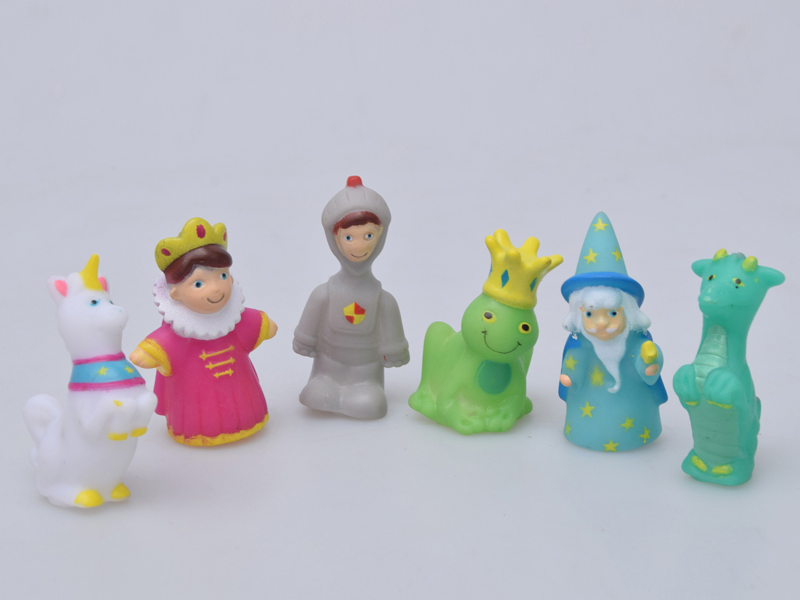 Myth Vinyl Finger Puppets