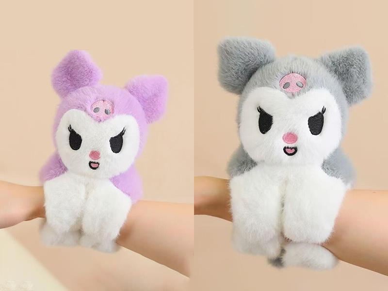Plush Kuromi Wristband