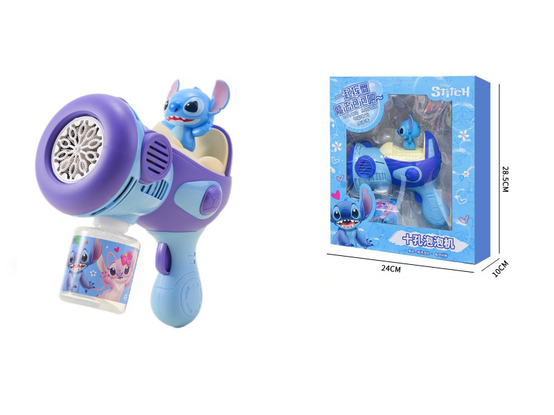 Stitch 10 Holes Bubble Gun