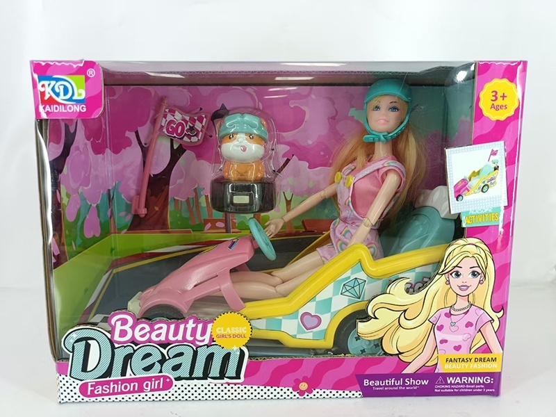 Barbie Go-Kart