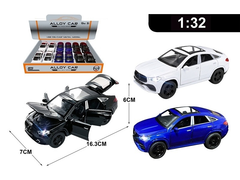 1:32 Alloy Model Display Box With Force/With Light And Sound, 3 Ag13 Batteries Included