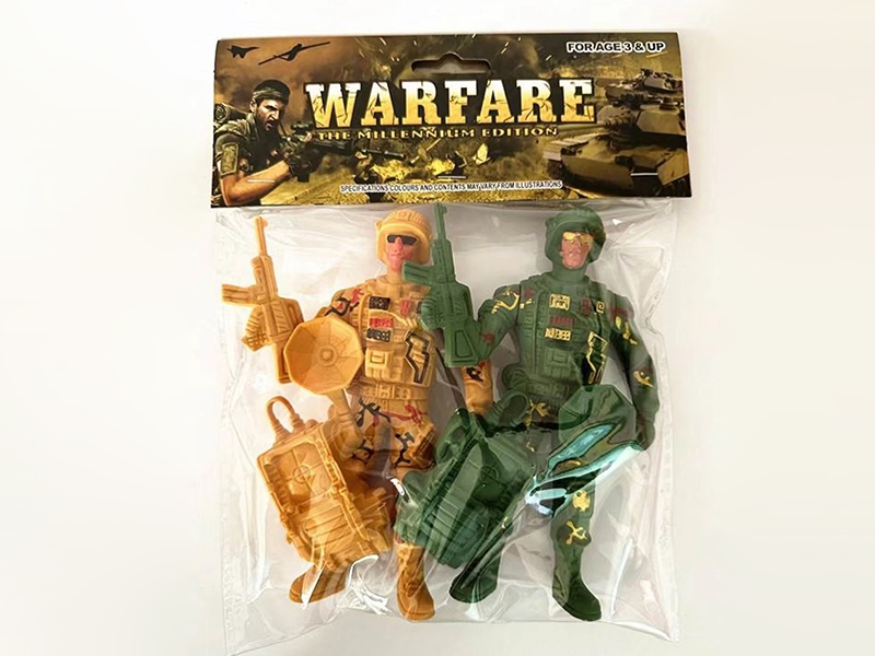 16cm Soldier Toys Set