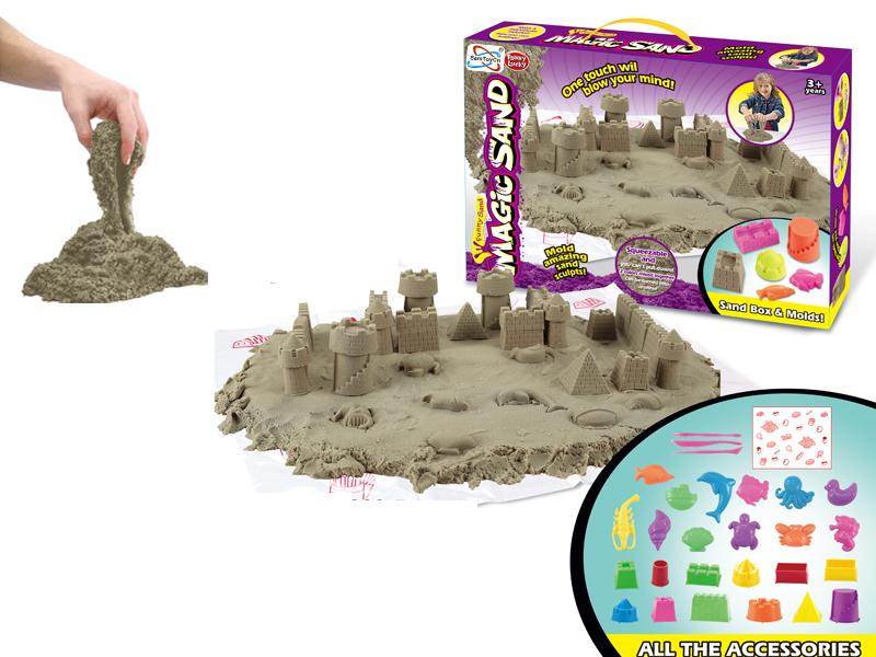 Space sand suit