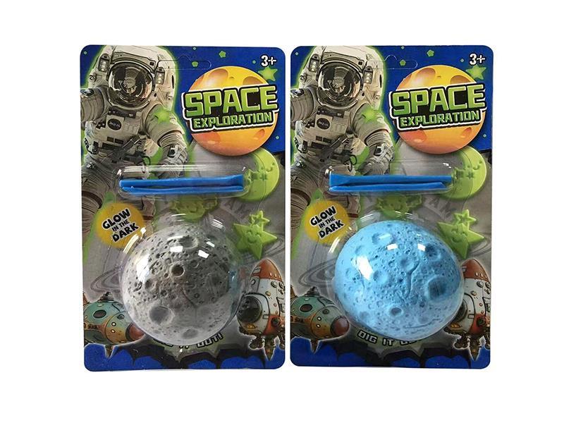 Two-Color Mixed Interstellar Exploration Luminous Version