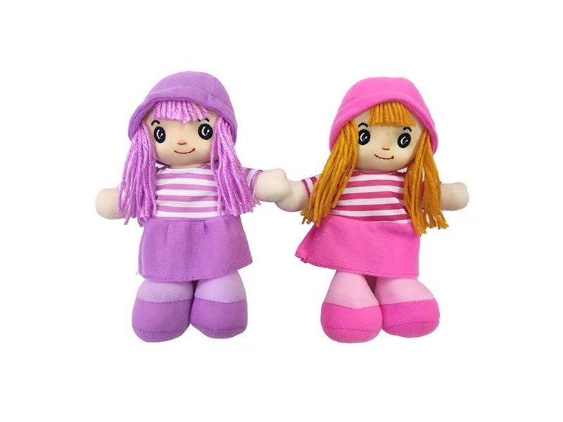 8" Stuffed Doll