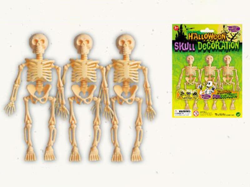3pcs  Skeleton