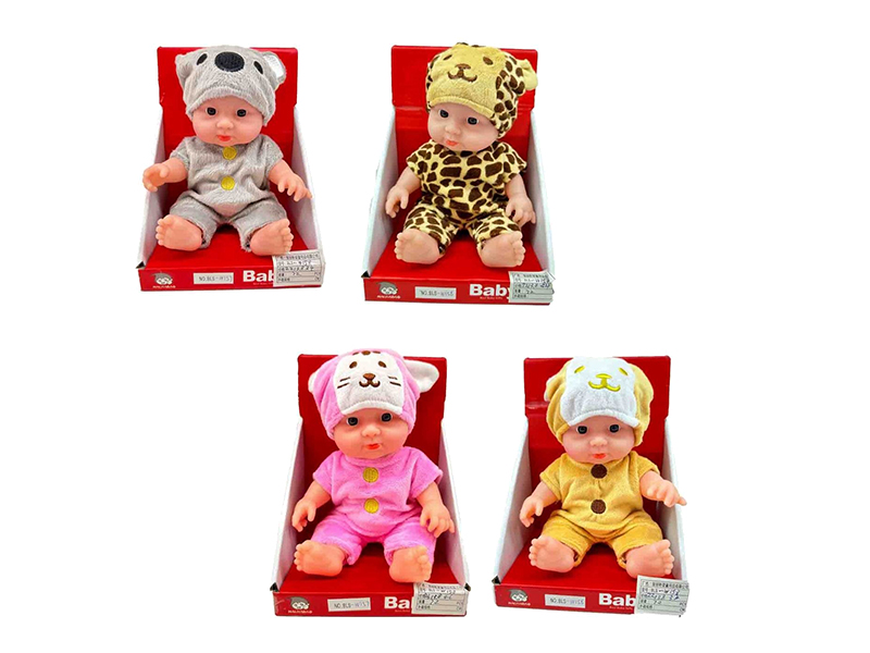 10" Vinyl Baby Doll