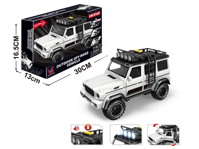 1:14 Simulated Friction Off-Road Vehicle With Light And Sound