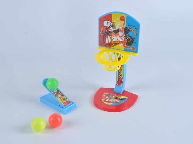 Basketball Board Shoot Game Toy + 3 Ball
