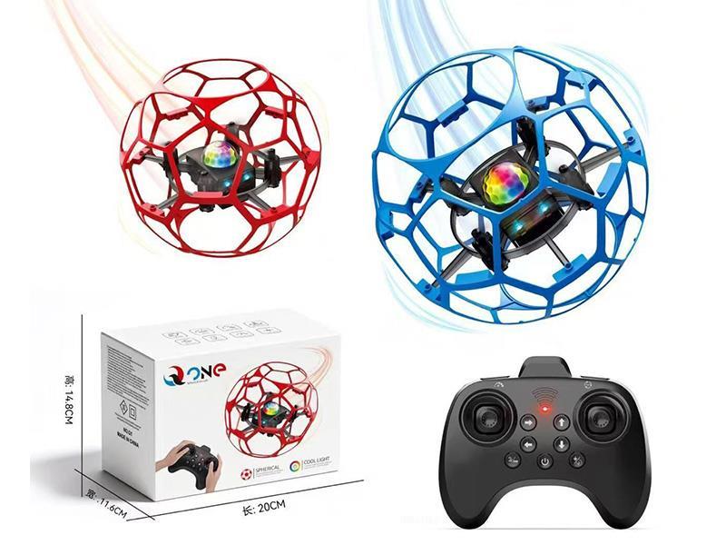 Remote Control Spherical Aircraft