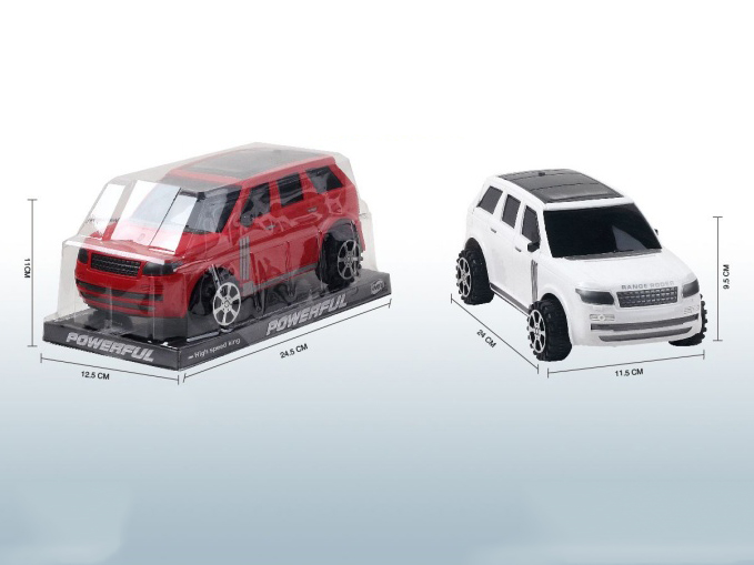 1:16 Inertial Land Rover Off-Road Simulation Vehicle