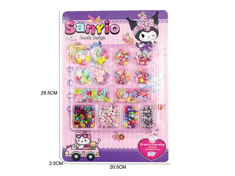 Sanrio - Creative DIY Beads