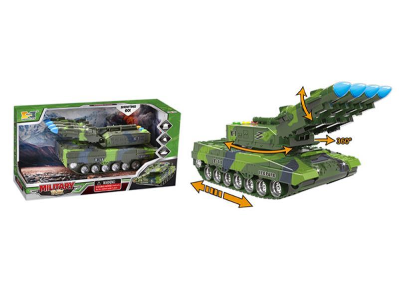 Missile Vehicle With Sound And Light