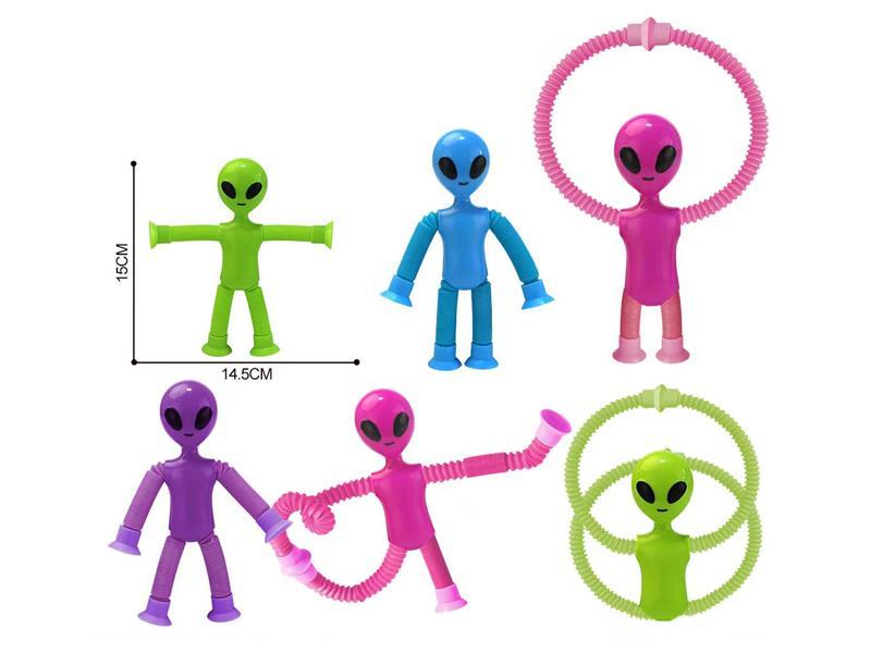 Versatile Aliens