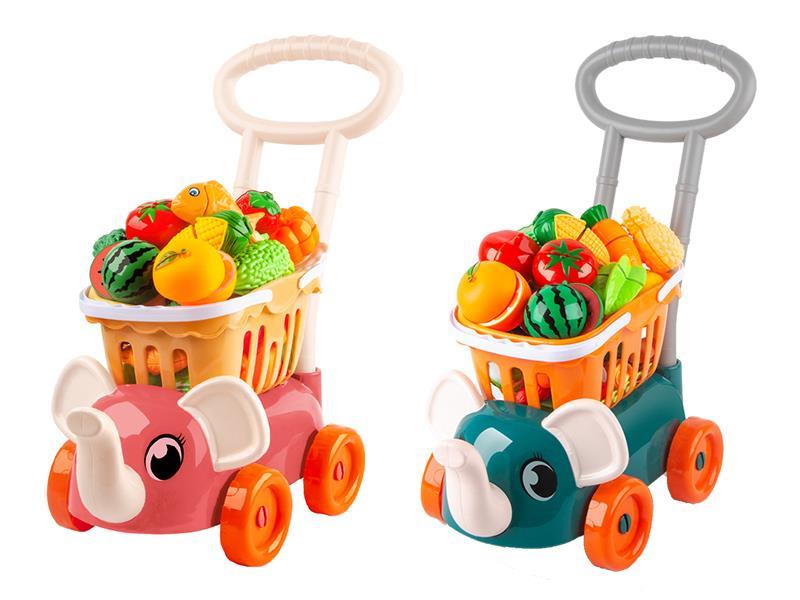Elephant Shopping Cart