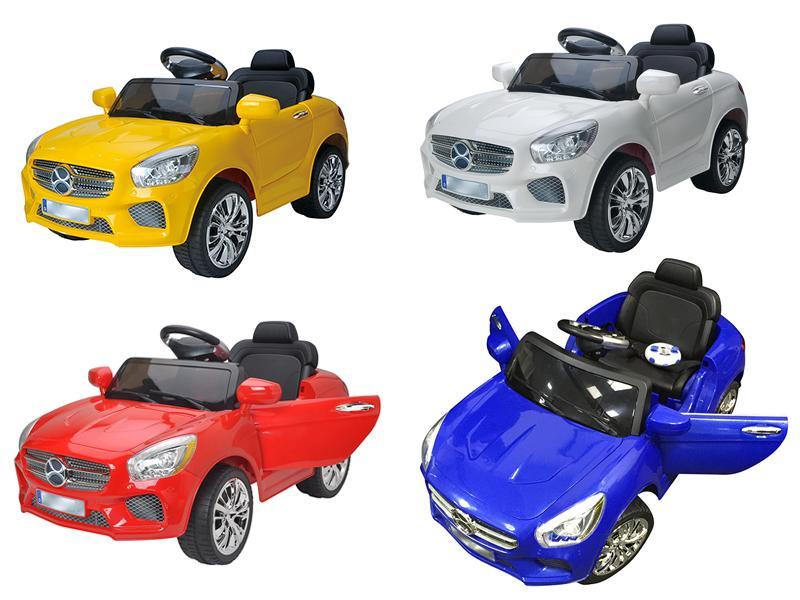 Remote Control B/O Baby Car