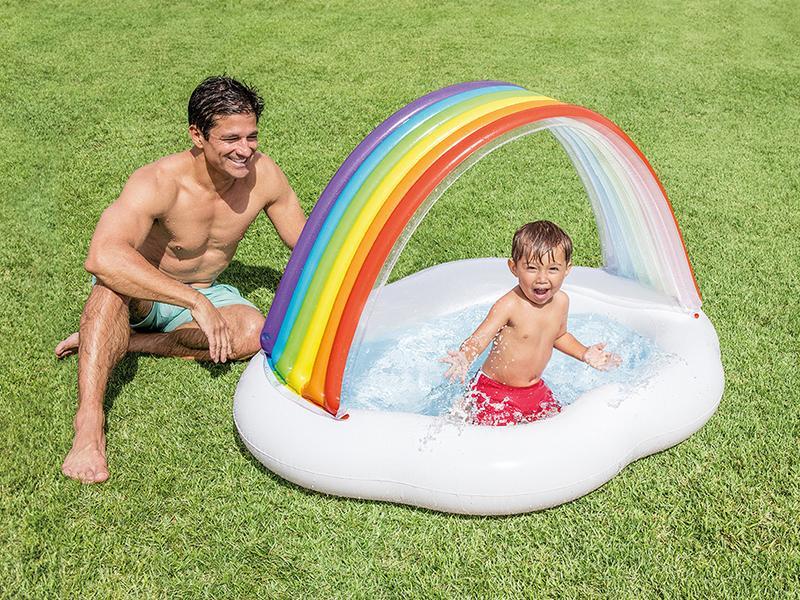 RAINBOW CLOUD BABY POOL