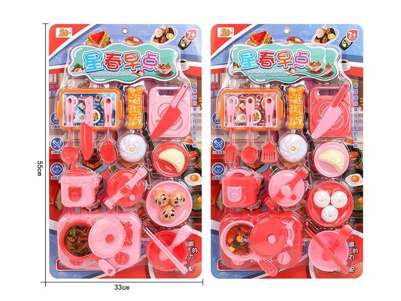 Breakfast Play Set