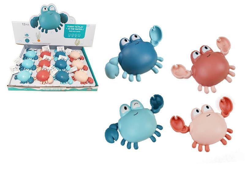 Wind Up Swimming Crab 12pcs