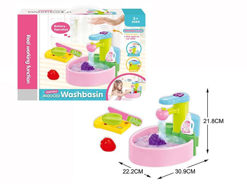 Induction Water Fruit And Vegetable Kitchen Sink