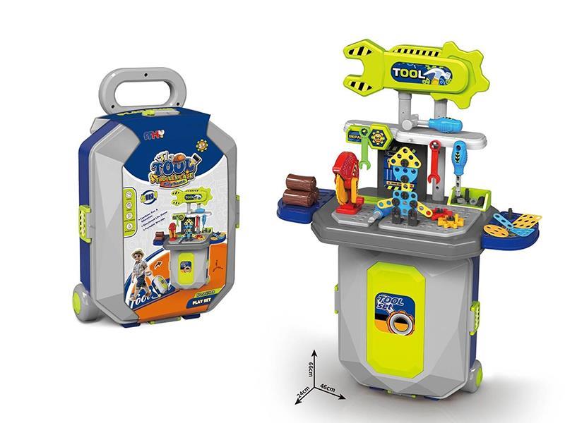 Tool Trolley Case Play House Toy