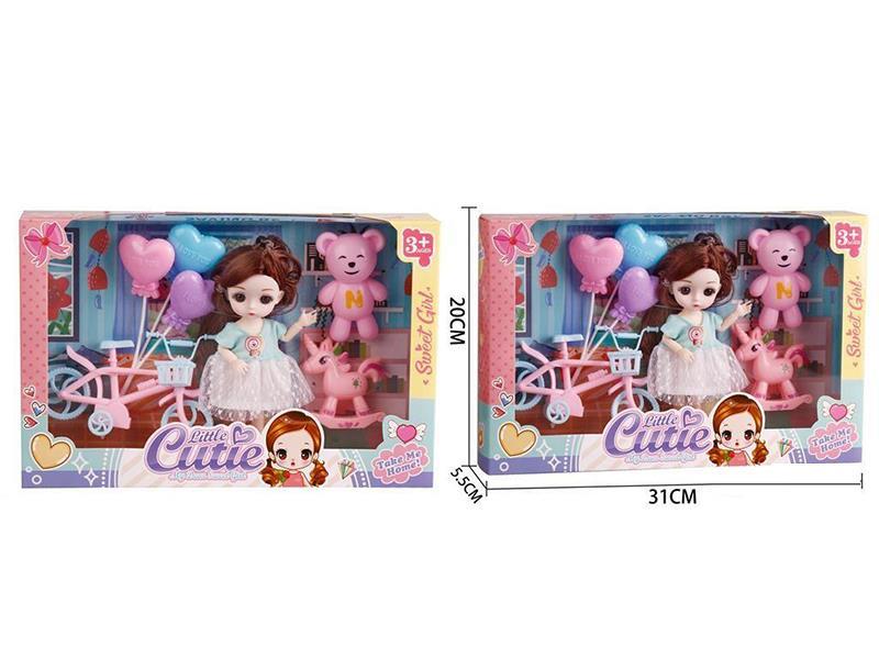 13 Joint Doll Set