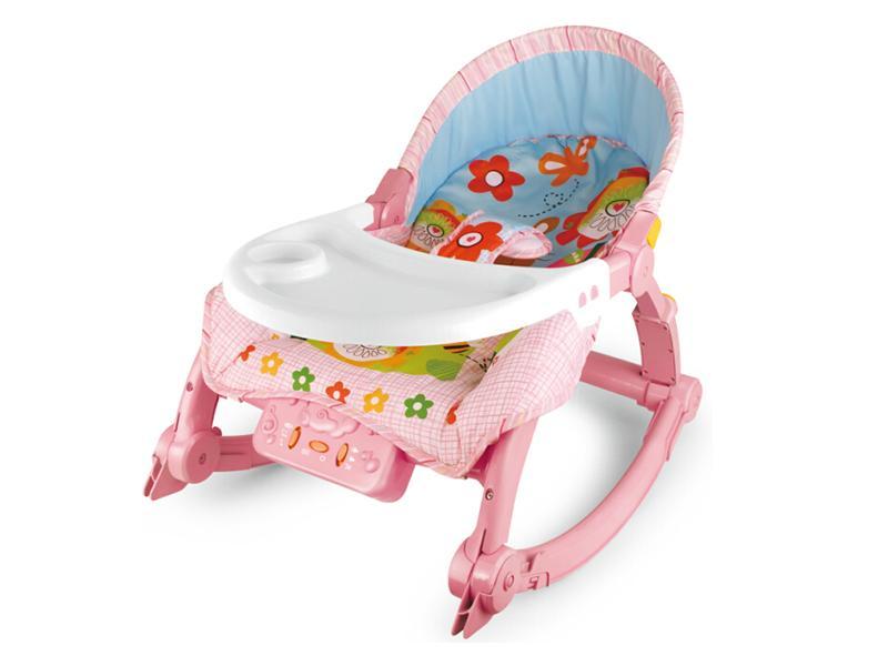 Dining Table Nursing Chair(Pink)
