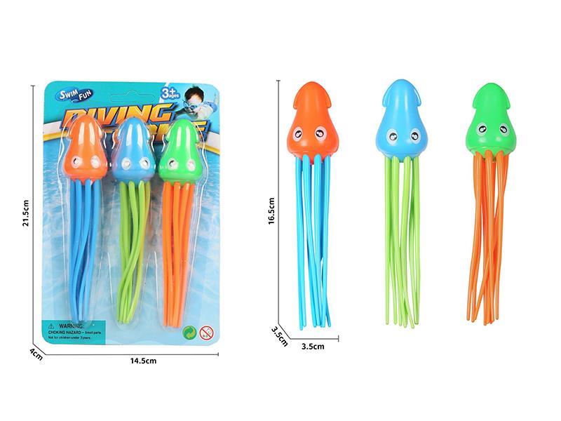 Diving Jellyfish