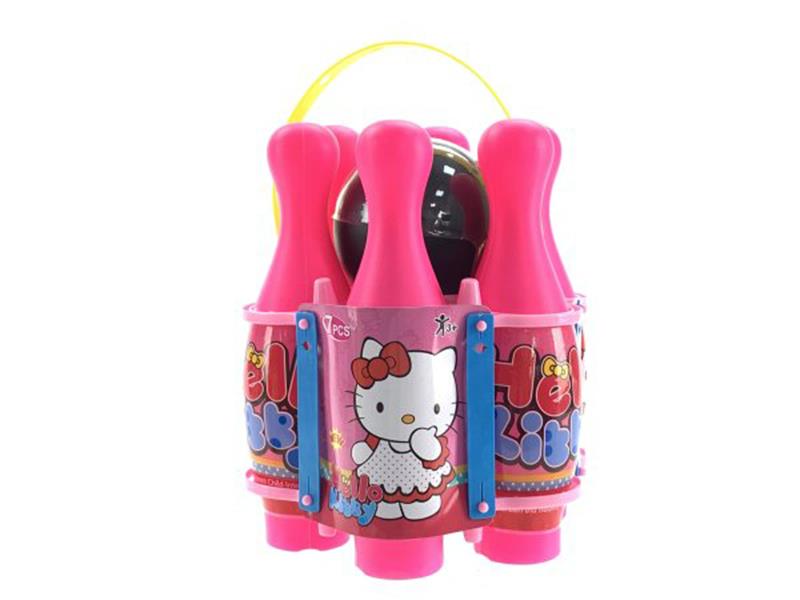 Hello Kitty Bowling