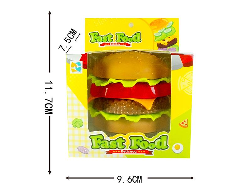Simulation Hamburger Toys
