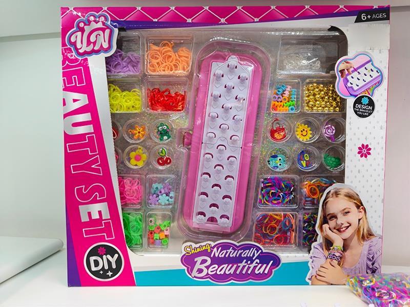 DIY Rubber Bracelet