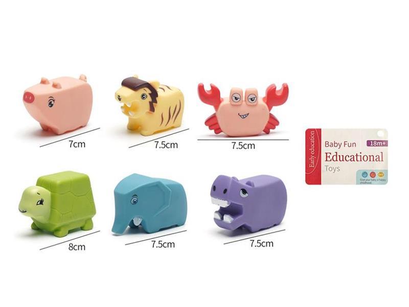 Vinyl Animals Set