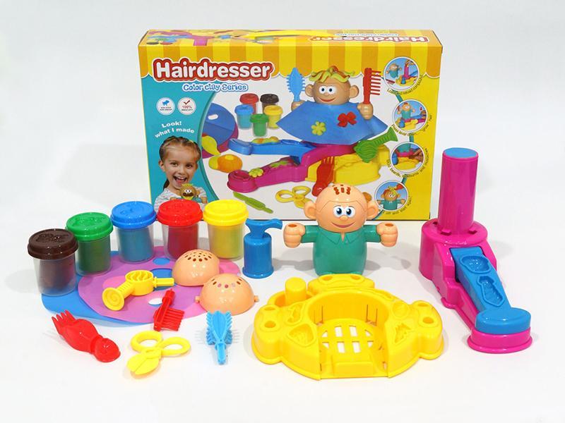 Barber Play Dough