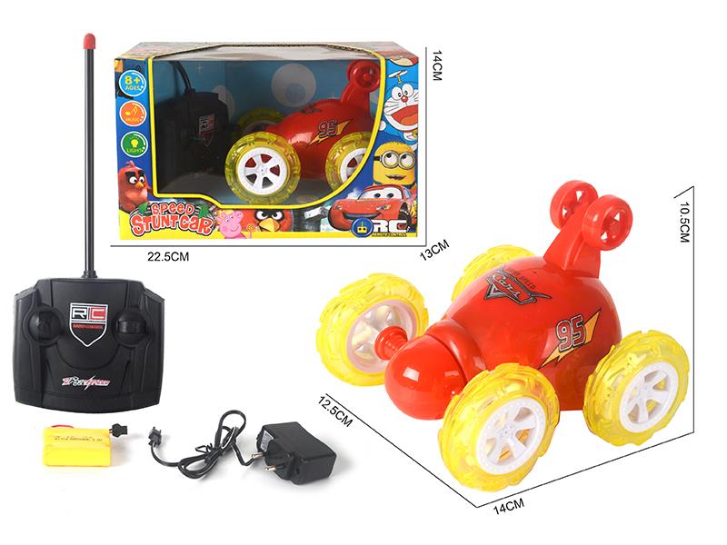 Remote Control Stunt Car With Flash Lights And Music