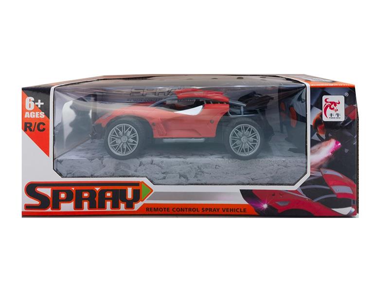 4-Channel Remote Control Car With Lights(Included Batteries)