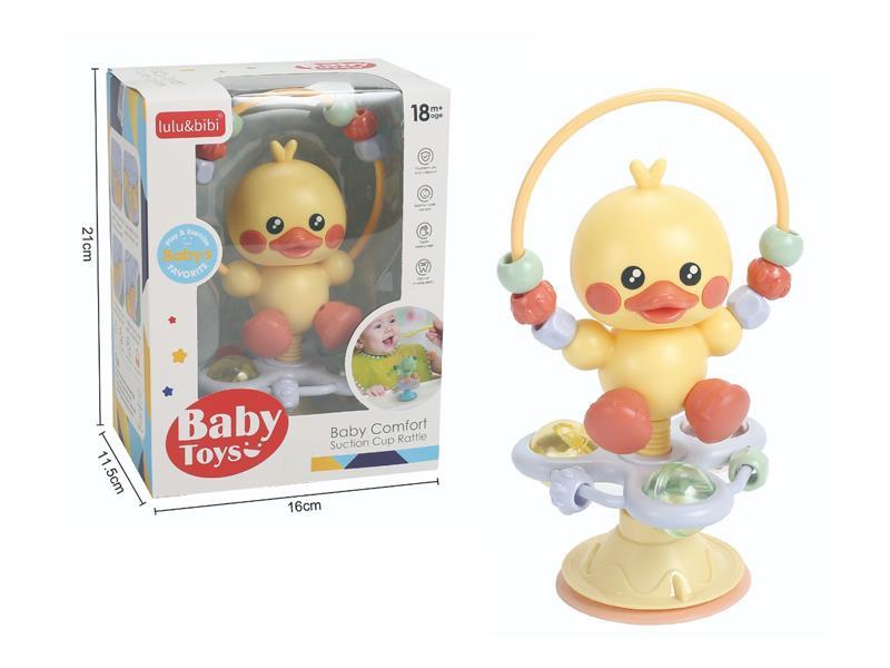 Duck Suction Cup Dining Table Bell